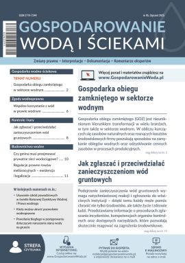 Gospodarowanie woda i sciekami nr 95 6GN0095