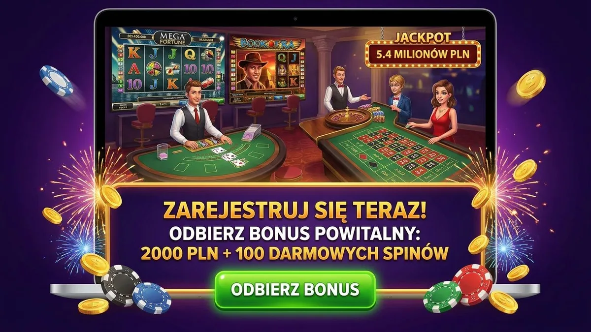 Rejestracja z bonusem